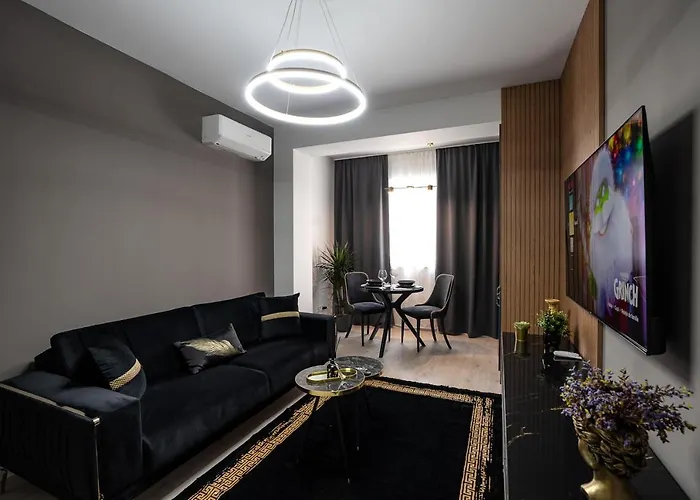 The Black Pearl By Blvd 62b2 - Free Parking Appartement