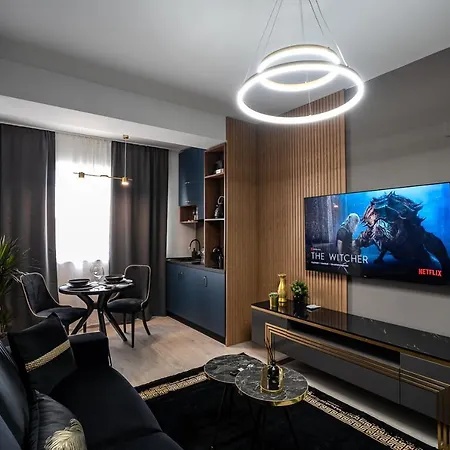 Apartment The Black Pearl By Blvd 62b2 - Premium At Ivory Bucharest