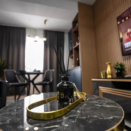 Apartman The Black Pearl By Blvd 62b2 - Premium At Ivory Bukarest