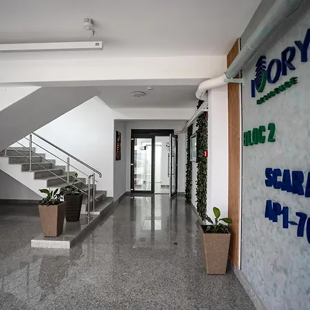 Blvd Ivory Pipera Ap.62b Апартаменты Бухарест
