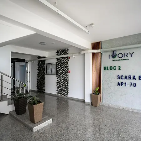 Blvd Ivory Pipera Ap.62b Апартаменты