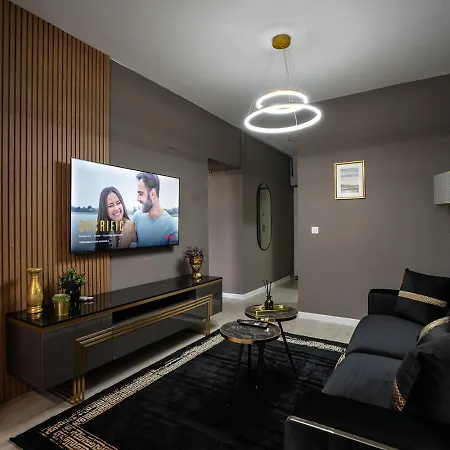 The Black Pearl By Blvd 62b2 - Premium At Ivory Apartment Bucharest