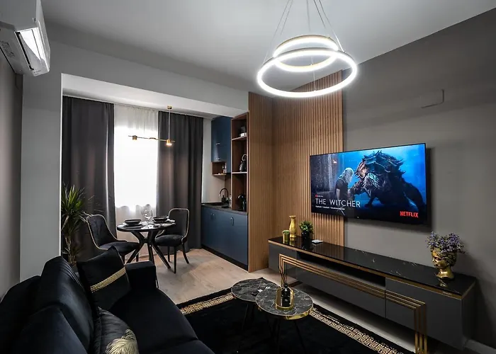شقة The Black Pearl By Blvd 62b2 - Free Parking بوخارست
