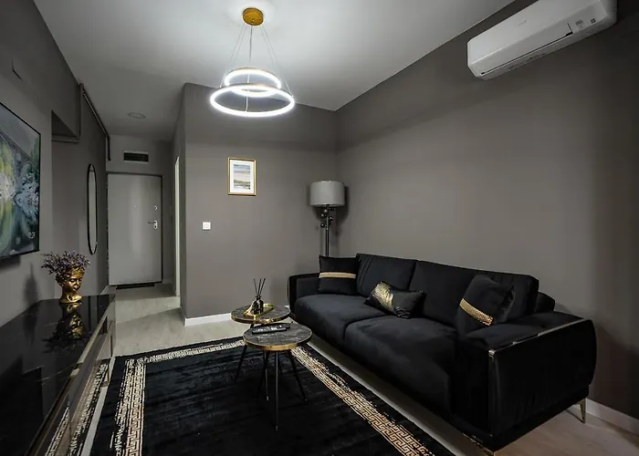 The Black Pearl By Blvd 62B2 - Free Parking Apartment Bukarest