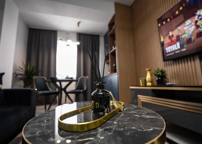 Apartment The Black Pearl By Blvd 62B2 - Free Parking Bukarest