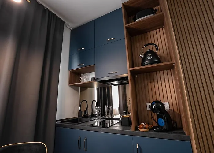 The Black Pearl By Blvd 62b2 - Premium At Ivory * Bukarest