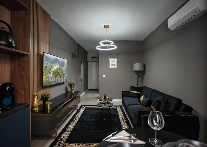 شقة The Black Pearl By Blvd 62b2 - Free Parking *