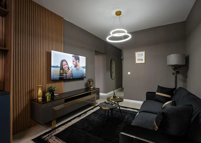 The Black Pearl By Blvd 62b2 - Premium At Ivory Apartamento Bucareste