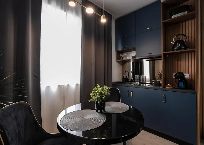 The Black Pearl By Blvd 62B2 - Free Parking Апартаменты